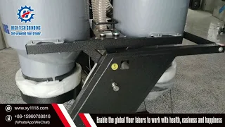 #33A high tech grinding floor grinder industrial Vacuum Cleaner