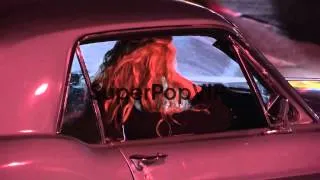 Amber Heard and Friend go for a Ride on Sunset Blvd in We...