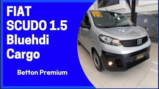 Fiat Scudo 1.5 turbo diesel Bluehdi 2023