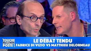 Suicide des enfants : le débat tendu entre Fabrice Di Vizio et Matthieu Delormeau !