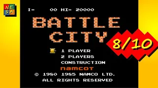 Battle City (Tank 1990) (NES) 8/10