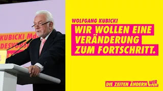 Wir wollen eine Veränderung zum Fortschritt | #BPT22