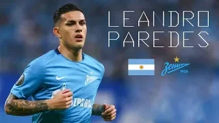LEANDRO PAREDES - Genius Passes, Skills, Goals, Assists - FK Zenit - 2017/2018
