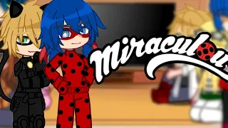 •MLB React To....•|1/2| - Miraculous LadyBug. - GC - @Makati_Fukiko -