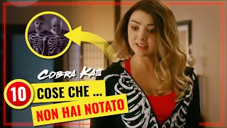 10 COSE che NON HAI NOTATO in COBRA KAI 3