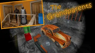 Granny Recaptured PC - Car is a Toy Object - Car At Sewer Entrance With The Twins Atmosphere