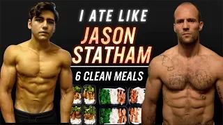 I Ate Like Jason Statham For A Day