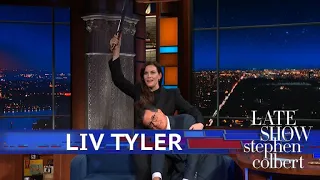 Liv Tyler Makes Stephen's 'LOTR' Dream Come True