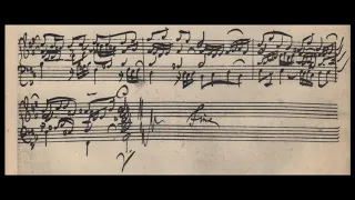 Bach - Prelude and Fugue in B Minor. BWV 544. {w/ original Manuscript.}