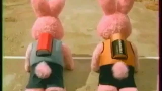 Реклама Батарейки Duracel - зайцы -  РТР, 28 05 2001