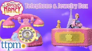 Fancy Nancy Ooh La La Music Box and Fancy French Phone from Jakks Pacific