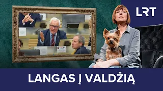 Langas į valdžią. Diskusijos Seime, teismo sprendimas Kandrotui-Celofanui