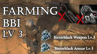 'Farming' BBI Weapon lv 3, BBI Armor lv 3 (NO Blast Arrow, NO periapt) | Dark Arisen DDDA