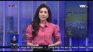 Bản tin thời sự Việt Nam Hôm Nay VTV1 đưa tin về chương trình Quan tâm Đẩy lùi Covid