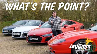 Do You Need To Be a Millionaire To Own A Supercar.... And What's The Point Anyway?