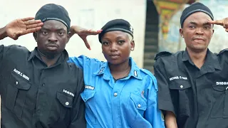 EREKERE THE POLICE || Prettyfola & Enu orofo