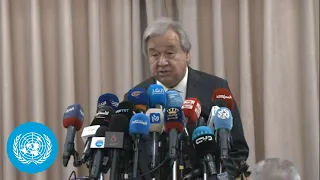 UN Chief Visits Jordan, Highlights UNRWA's Role in the Middle East | United Nations