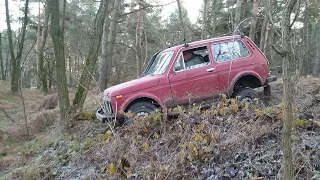 НИВА это просто ШОК, Jeep Willys не доехал, Toyota LC-80 сломалась, рейд Ржищев и Д.Р. Андрея, финиш