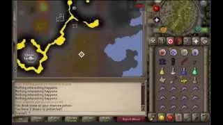 Runescape 2007 - 16 Degrees 43 Minutes North 26 Degrees 56 Minutes East