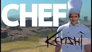 Can you play a CHEF in Kenshi?