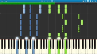 Skillet - Feel Invincible (Piano Tutorial | Synthesia)