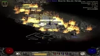 How to keep Merc alive using teleport - Diablo 2