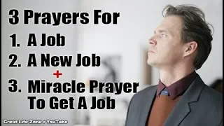 3 Prayers For A Job and Employment