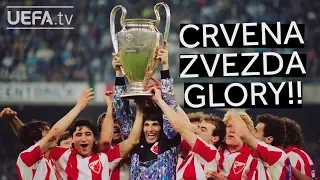 CRVENA ZVEZDA beat MARSEILLE on penalties to win the 1991 European Cup!