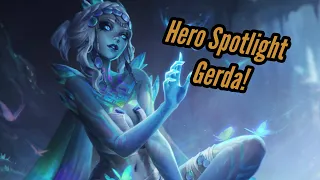 Hero Spotlight Gerda! || Age of Magic!