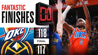 Final 3:33 WILD ENDING Thunder vs. Nuggets 👀 | December 16, 2023