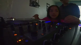 Scratch en dupla con mi hija, Beat-Samples-Scratchvideo