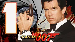 GoldenEye Nintendo Switch Part 1 Name is Bond James BOND! (N64)