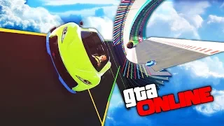 САМЫЕ ОПАСНЫЕ ГОНКИ В МИРЕ НА ОЧЕНЬ БЫСТРЫХ МАШИНАХ В GTA 5 ONLINE ( УГАР )