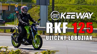 Keeway RKF 125 - Uliczny łobuziak