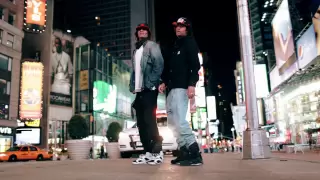 LES TWINS "Times Cop" in NYC | YAK FILMS New Style Hip Hop