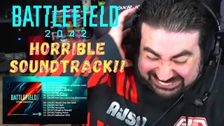 ANGRY JOE Reacts to HORRIBLE Battlefield 2042 SOUNDTRACK - RIP HEADPHONE USERS!!