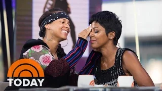 Alicia Keys Inspires TODAY’s Take Anchors To Shed Their Makeup | TODAY