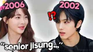 jisung got *embarrassed* when eunchae called him this.. (ft. jaemin being a tease)