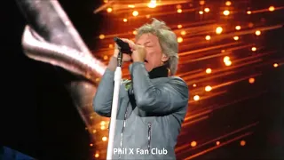 Phil X with Bon Jovi @ Werchter July 14, 2019 Keep The Faith