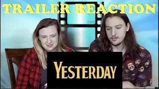 Yesterday (2019) - Trailer Reaction / Review #yesterday #thebeatles #yesterdaymovie