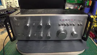 Mitsubishi DA P20 Preamp Repair & Restore