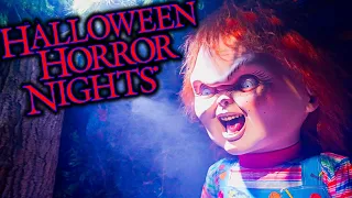 The BEST Year of Halloween Horror Nights 2023 Hollywood | ALL 8 HOUSES |
