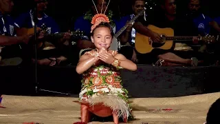 Kylee Naomi Lefai - Winner Miss Junior Tau'olunga  - Heilala Festival