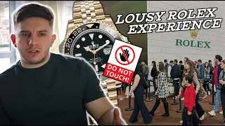 My AWFUL EXPERIENCE with Rolex and others at Watches & Wonders, THIS is why the brand gets HATE!