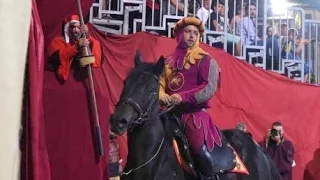 Andrea Vernaccini, Giostra del Saracino Agosto 2016, Arezzo, Tuscany, Italy, Europe