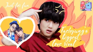 [VOPE] ft. Taehyung's biggest love rival #just4fun