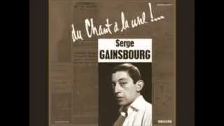 Serge Gainsbourg Le fossoyeur du pacy sur Eure