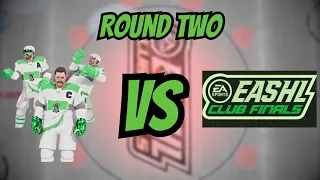 WE ARE SO BACK!(EASHL Club Finals Round 2)