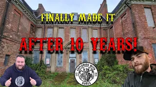 Exclusive Tour Inside Ollerton Hall Revealed! #failedattempts #finallygotin #urbex