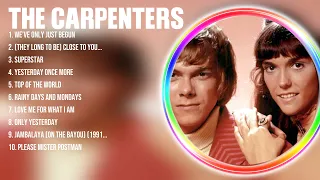 The Carpenters Top Hits Popular Songs   Top 10 Song Collection